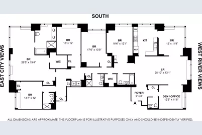 220 Riverside Boulevard #39C, New York, NY 10069 - Photo 30