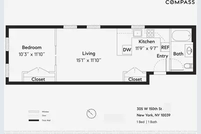 305 W 150th Street #304, New York City, NY 10039 - Photo 14