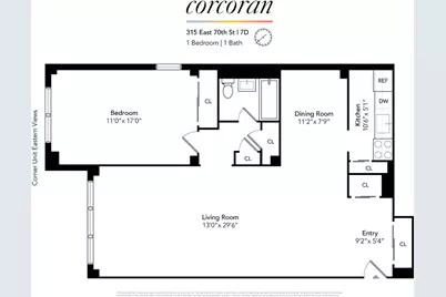 315 E 70th Street #7D, New York, NY 10021 - Photo 16