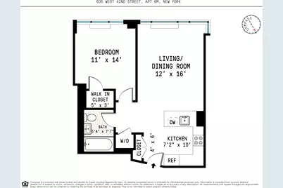 635 W 42nd Street #6M, New York City, NY 10036 - Photo 14