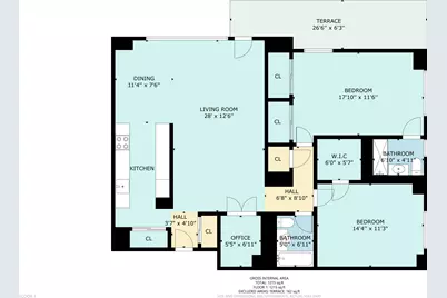 150 W End Avenue #8C, New York City, NY 10023 - Photo 12