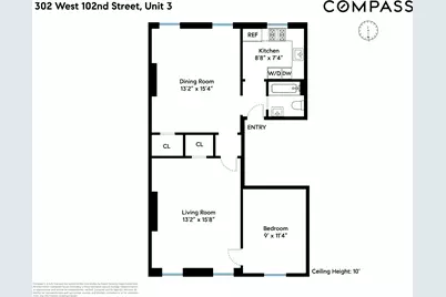 302 W 102nd Street #3, New York City, NY 10025 - Photo 8