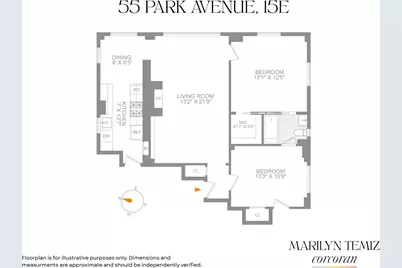 55 Park Avenue #15E, New York City, NY 10016 - Photo 16