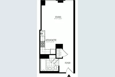1 Hanson Place #9E, Brooklyn, NY 11243 - Photo 6