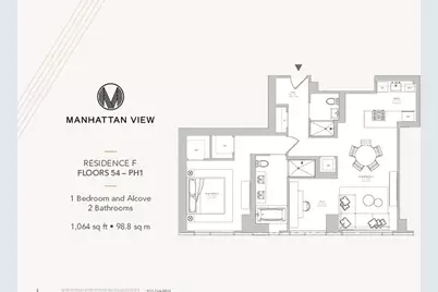 460 W 42nd Street #PH3F, New York City, NY 10036 - Photo 20