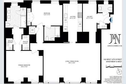 150 W 12th Street #8W, New York, NY 10011 - Photo 18