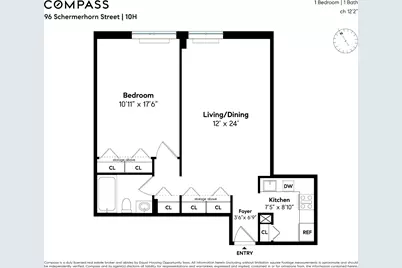 96 Schermerhorn Street #10H, Brooklyn, NY 11201 - Photo 10
