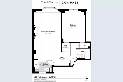 929 Park Avenue #6A, New York City, NY 10028 - Photo 10