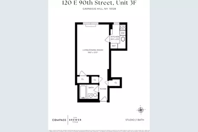 120 E 90th Street #3F, New York City, NY 10128 - Photo 14