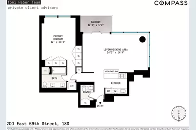 200 E 69th Street #18D, New York City, NY 10021 - Photo 10