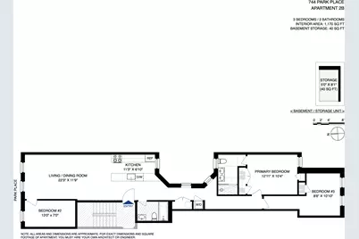 744 Park Place #2B, Brooklyn, NY 11216 - Photo 10