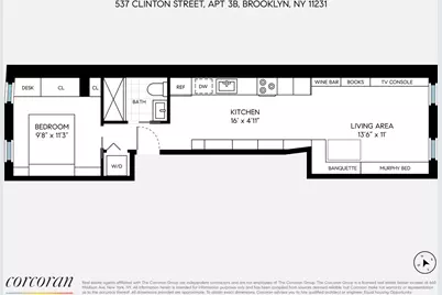 537 Clinton Street #3B, New York City, NY 11231 - Photo 10