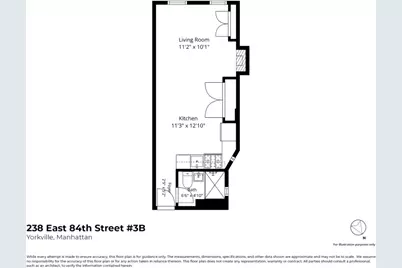 238 E 84th Street #3B, New York City, NY 10028 - Photo 14