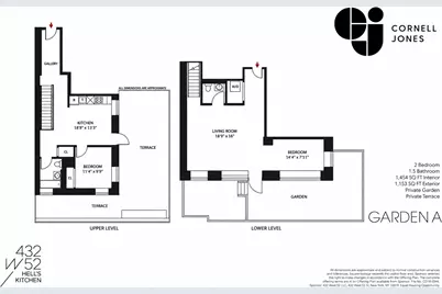 432 W 52nd Street #1A, New York City, NY 10019 - Photo 14