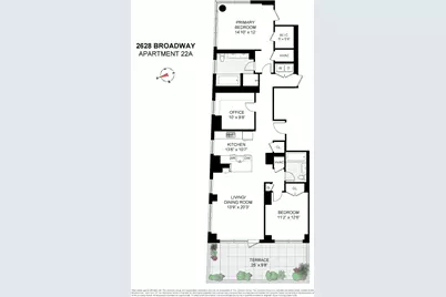 2628 Broadway #22A, New York City, NY 10025 - Photo 24