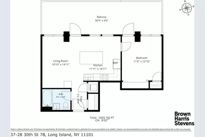37-28 30th Street #7B, New York City, NY 11101 - Photo 12