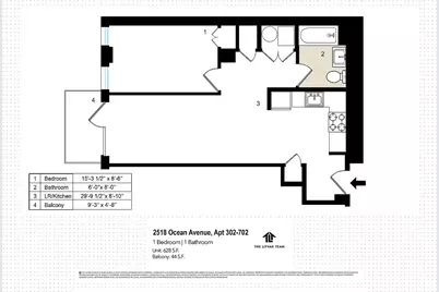 2518 Ocean Avenue #503, New York City, NY 11229 - Photo 8