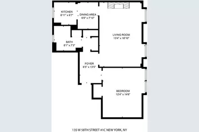 135 W 58th Street #1-CC, New York, NY 10019 - Photo 8