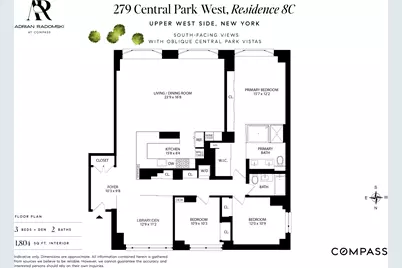 279 Central Park W #8C, New York City, NY 10024 - Photo 22