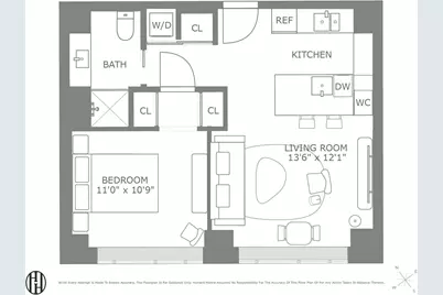 111 W 56th Street #41D, New York, NY 10019 - Photo 18