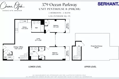 379 Ocean Parkway #PHB, Brooklyn, NY 11218 - Photo 14