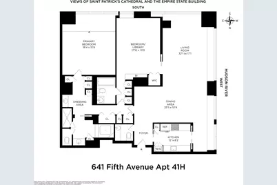 641 5th Avenue #41H, New York City, NY 10022 - Photo 14