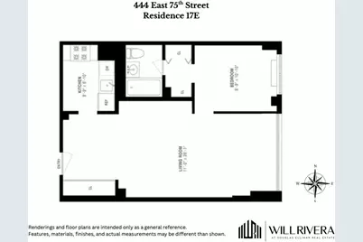 444 E 75th Street #17E, New York, NY 10021 - Photo 12