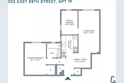 302 E 88th Street #7-F, New York City, NY 10128 - Photo 10