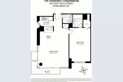 235 E 40th Street #6C, New York City, NY 10016 - Photo 22