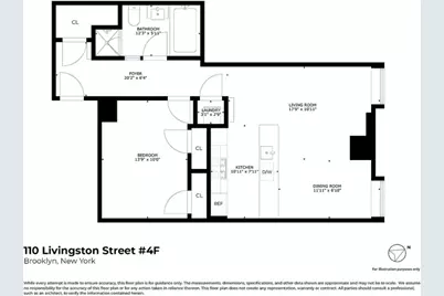 110 Livingston Street #4F, New York City, NY 11201 - Photo 18