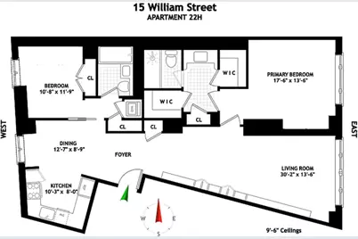 15 William Street #22H, New York City, NY 10004 - Photo 18
