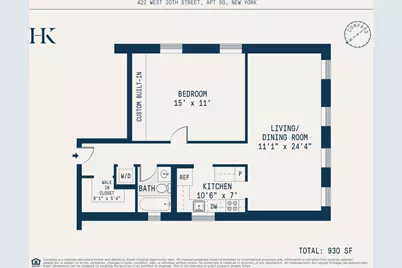 422 W 20th Street #5G, New York, NY 10011 - Photo 12
