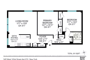 549 W 123rd St, New York, NY 10027 - Photo 10