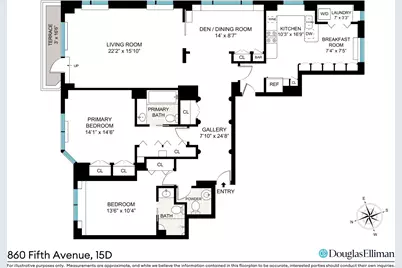 860 5th Avenue #15D, New York City, NY 10065 - Photo 8