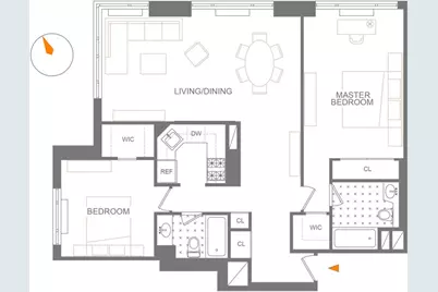 30 W 61st Street #17D, New York, NY 10023 - Photo 6