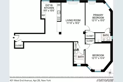 401 W End Avenue #2B, New York City, NY 10024 - Photo 12