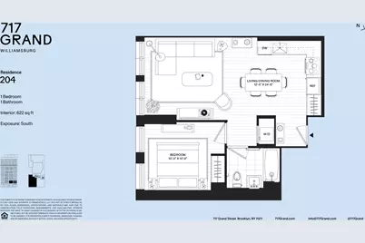 717 Grand Street #204, New York City, NY 11211 - Photo 6