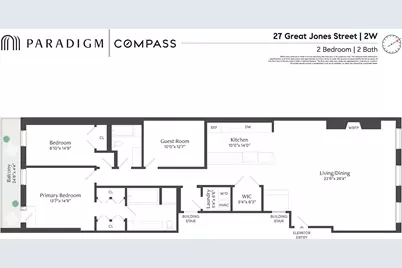 27 Great Jones Street #2W, New York City, NY 10012 - Photo 12