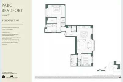 140 W 57th Street #10A, New York City, NY 10019 - Photo 10