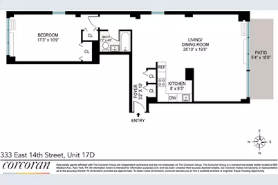 333 E 14th Street #17D, New York, NY 10003 - Photo 12