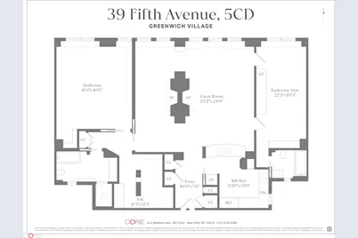 39 Fifth Avenue #5CD, New York City, NY 10003 - Photo 14