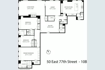 50 E 77th Street #10B, New York City, NY 10075 - Photo 14