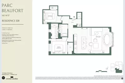 140 W 57th Street #12B, New York City, NY 10019 - Photo 10