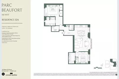 140 W 57th Street #12A, New York City, NY 10019 - Photo 10