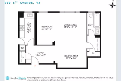 930 5th Avenue #9J, New York, NY 10021 - Photo 4