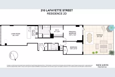 210 Lafayette Street #2D, New York, NY 10012 - Photo 14