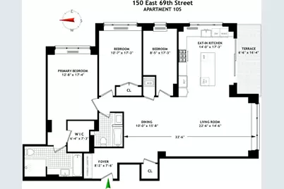 150 E 69th Street #10S, New York City, NY 10021 - Photo 14