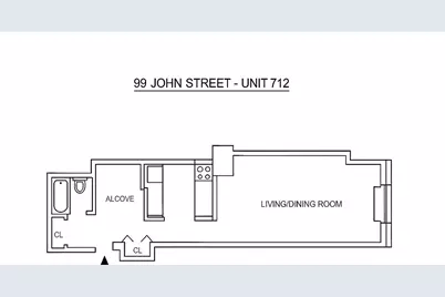 99 John Street #712, New York City, NY 10038 - Photo 6