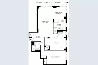 360 E 72nd Street #C3200, New York City, NY 10021 - Photo 14