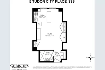 5 Tudor City Place #339, New York, NY 10017 - Photo 10